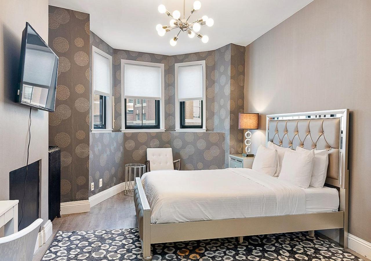 Suites At 143 Arlington Street Бостон Экстерьер фото
