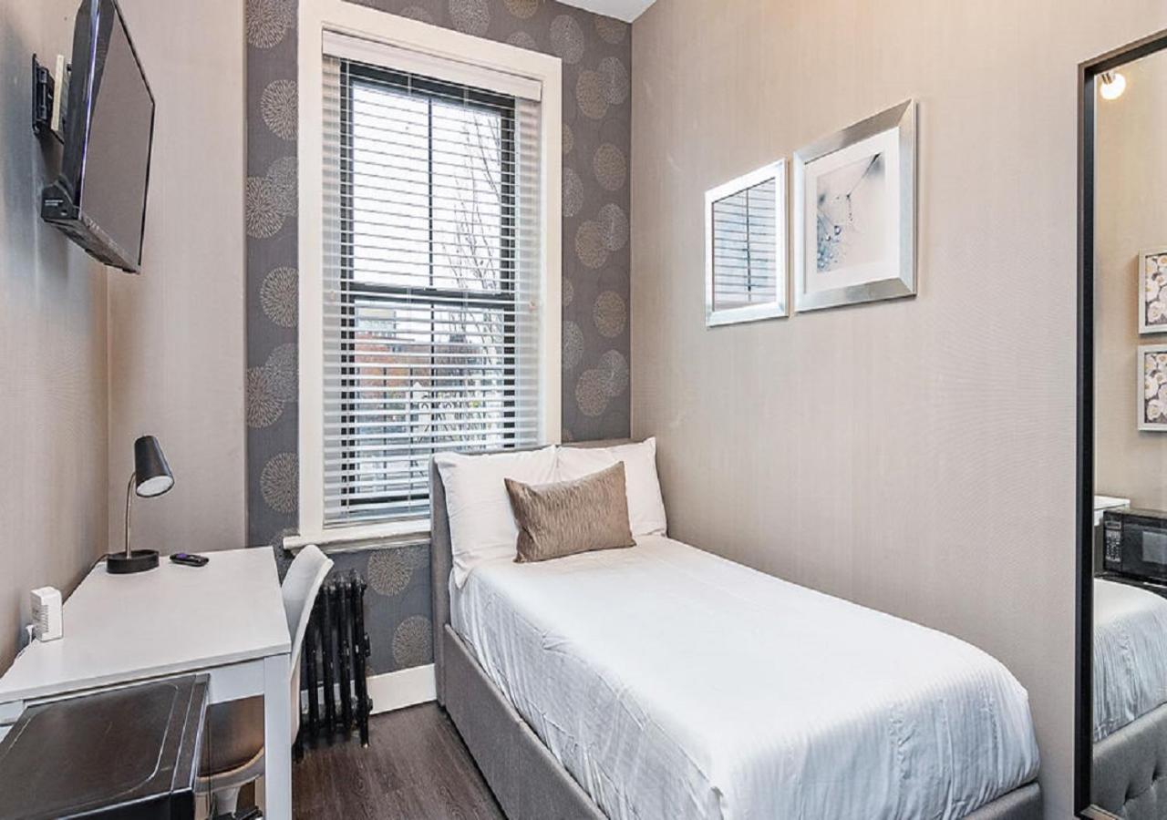 Suites At 143 Arlington Street Бостон Экстерьер фото
