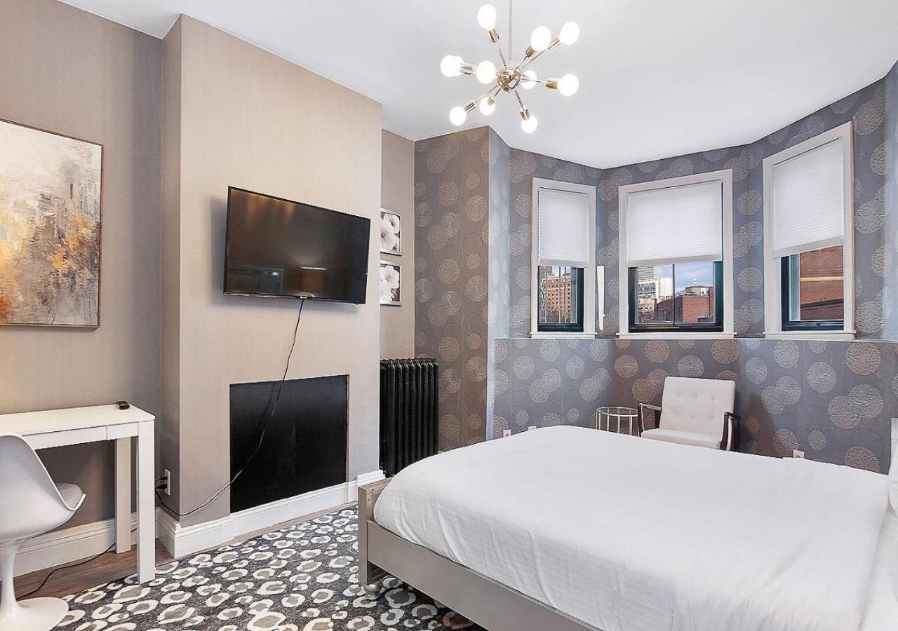 Suites At 143 Arlington Street Бостон Экстерьер фото