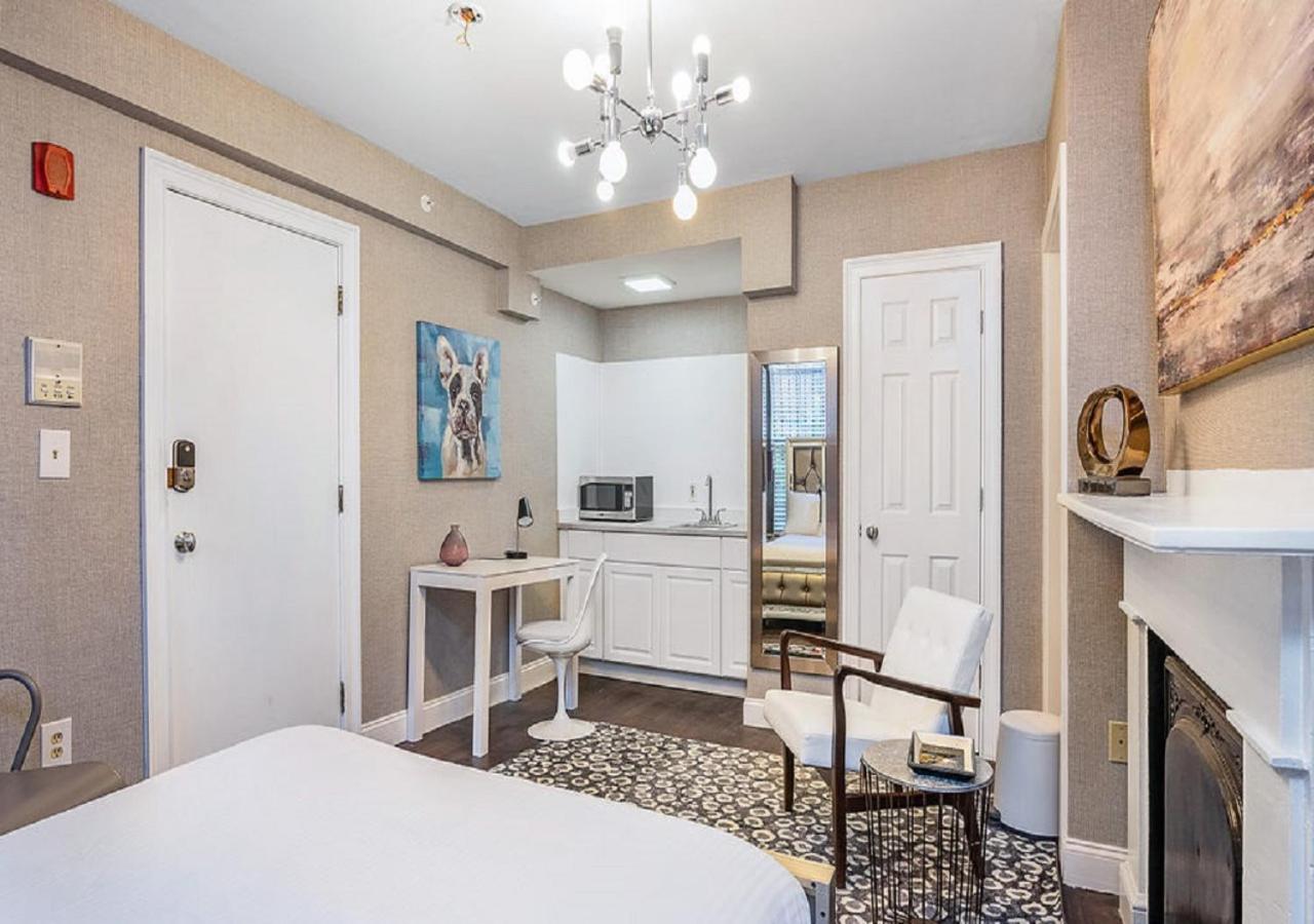 Suites At 143 Arlington Street Бостон Экстерьер фото