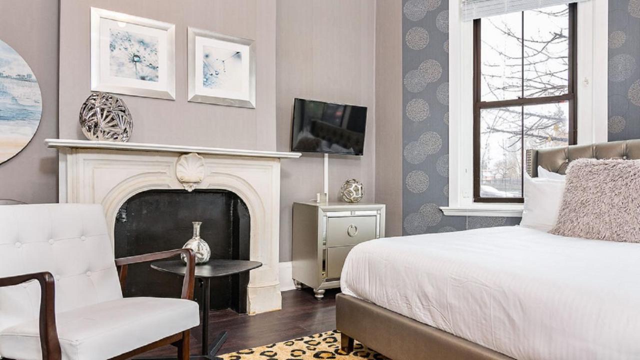 Suites At 143 Arlington Street Бостон Экстерьер фото